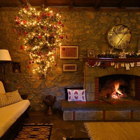 Guesthouse Karahalios Polydrossos Ngoại thất bức ảnh