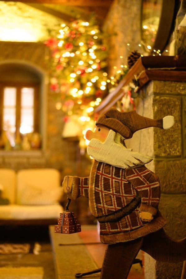 Guesthouse Karahalios Polydrossos Ngoại thất bức ảnh